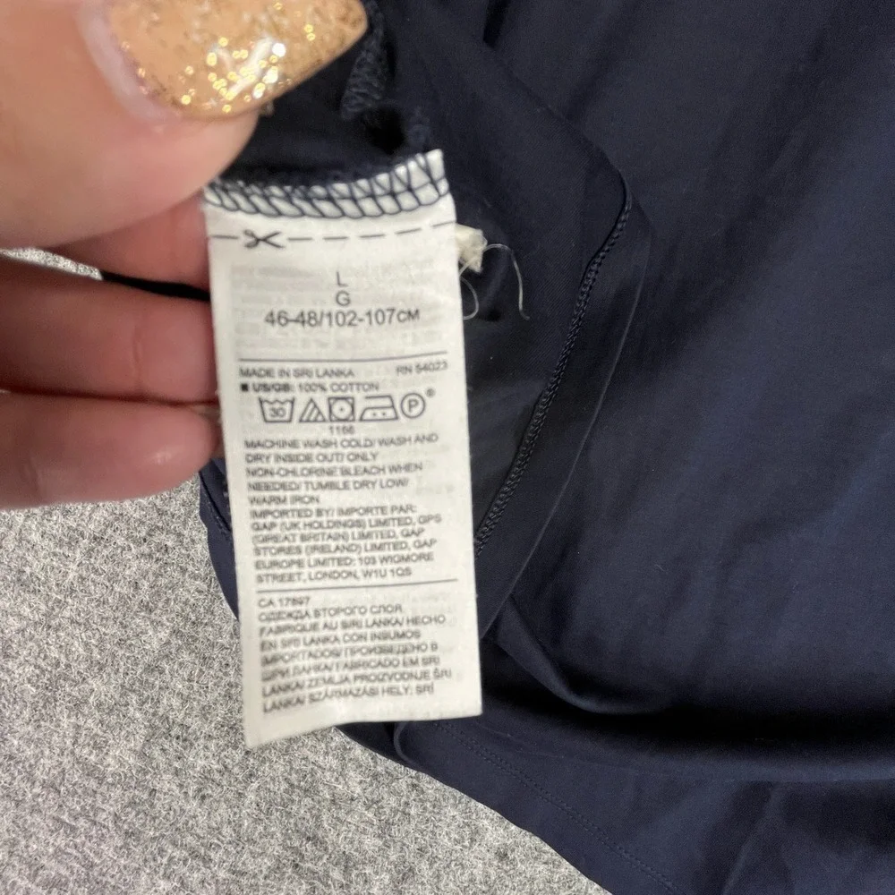 Banana Republic Polo Shirt Mens L Luxury Touch Smart‎ Casual Modern Essential